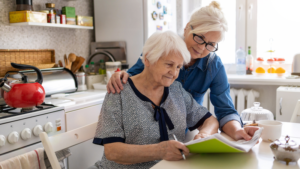 senior care central nc