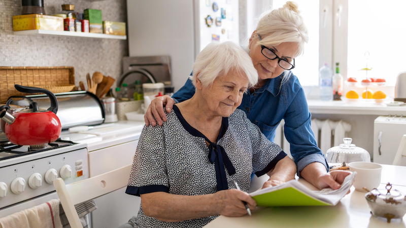 senior care central nc